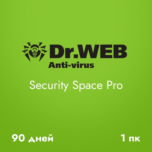Dr.Web Security Space Pro. 2 в 1
